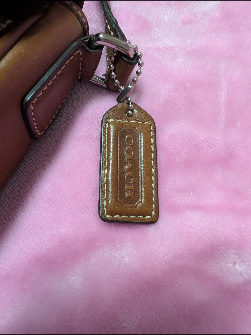 Vintage Coach Bleecker Crossbody Bag